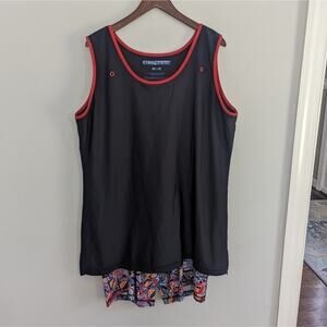 Women's Strongsuit Swim Suit Modest BLUE Size 3X